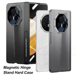 GKK Original Case for Honor Magic V3 Magnetic Hinge With Screen Glass Blade Armor Plastic Matte Cover for Honor Magic V3 Case