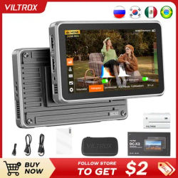 Viltrox DC-X3 DC-X2 4K Monitor Touch Screen Touch Screen Profissional 1080P Photographic HD FHD