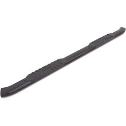 Lund Nerf Bars Steel Powdercoated Black 4 in. Oval Curved Series, Lifetime limited warranty with 3-year on finish 23476453