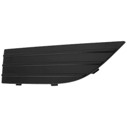 ReplaceXL Grille Assembly Plastic Black Insert, 1-year unlimited-mileage warranty RF07550001