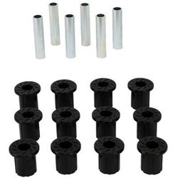 Nolathane Leaf Spring and Shackle Bushings, Front, Lifetime limited warranty REV155.0026
