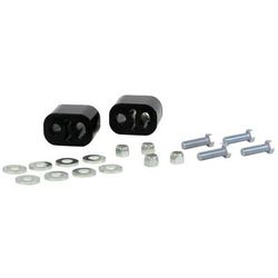 Nolathane Sway Bar Bracket, Front, Lifetime limited warranty REV236.0002
