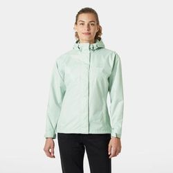 Helly Hansen Women's Seven J Breathable Rain Jacket Green 3XL