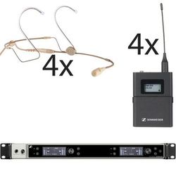 Sennheiser EW-DX HSP4 4 Dante Set S2-10