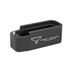 Taran Tactical Innovations Firepower For AR15 5/6 Round Rifle Magazine Extension Flat Black 6 PMBP-00