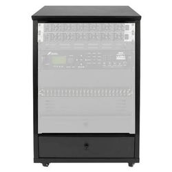 Gator Frameworks Elite 12U Angled Rack BLK
