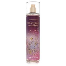 Bath & Body Works Strawberry Snowflakes For Women By Bath & Body Works Fine Fragrance Mist 8 Oz