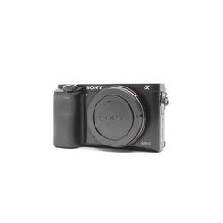 Used Sony Alpha A6000