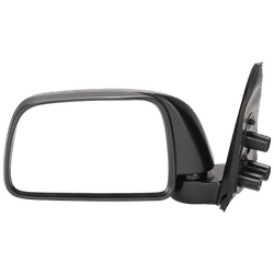 JC Whitney Mirror Textured Black, Driver Side, 1-year limited warranty JTY30L