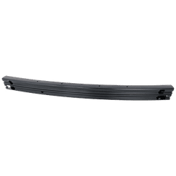 JC Whitney Bumper Reinforcement Aluminum, Rear, 1-year unlimited-mileage warranty GL76210012