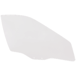 JC Whitney Door Glass, Front, Passenger Side, 1-year unlimited-mileage warranty JRM48010003