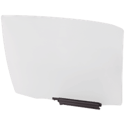 JC Whitney Door Glass, Rear, Driver Side, 1-year unlimited-mileage warranty JRL48130014