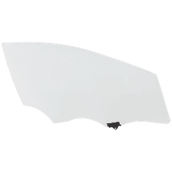 JC Whitney Door Glass, Front, Passenger Side, 1-year unlimited-mileage warranty JRK48010033