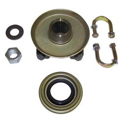 Crown Yoke Conversion Kit, 1 year or 12,000-mile limited warranty D3044YOKEUBK