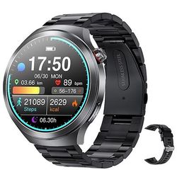 iMosi ET475 Orologio intelligente 1.73 pollice Orologio da Corsa Fitness Smartwatch Bluetooth ECGPPG Monitoraggio della temperatura Contapassi Compatibile con Android iOS Da donna Da uomo Standby