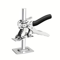 TEMU Carbon Steel Lever Jack - Versatile Hand Lift Tool For Cabinet, Tile Height Adjustment & Door Gypsum Board Lifting, High Carbon Steel Construction, Compatible With Jack Accessories