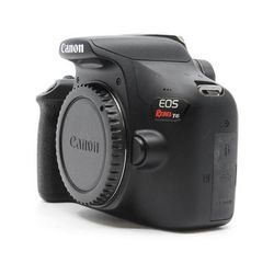 Used Canon EOS Rebel T6