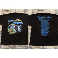 THIN LIZZY UK Tour Rock Band Short Sleeve Adult T-Shirt S To 2345XL BO207