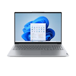 Lenovo ThinkBook 16 Gen 8 Intel Laptop - 16" - Intel Core 5 210H Processor (E cores up to 3.60 GHz) - 256GB SSD - 8GB RAM