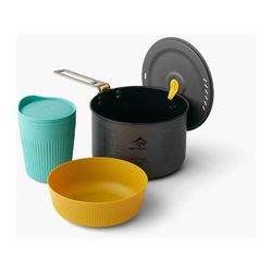 Sea to Summit Frontier UL 2L One Pot Cook Set - 3 Piece/1 Person Multi A1237