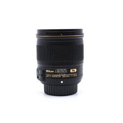 Used Nikon Af-S Nikkor 28mm f/1.8G
