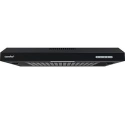 TEMU Comfee' 60 Cm Visor Cooker Hood Slif17b-60 Led Extractor Hood Under Cabinet Hood Wall Mounted Extractor Fan 600 Mm Top Vented Range Hood - Black Kwh-slif17b-60 [energy ]