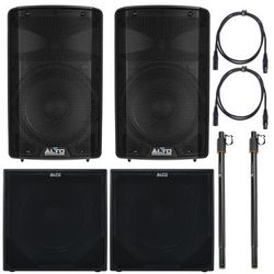 Alto TX 410/18S Power Bundle