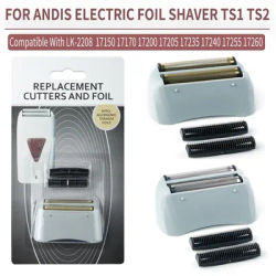 Professional Barber Shaver Replacement Foils And Cutter for Andis 3D Intelligent Floating Shaving Blade Shaver Head 17260/17155