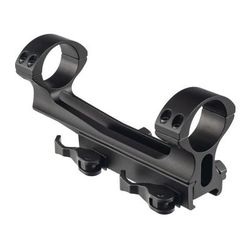 ATN Quick Detach Scope Mount 30mm Tube Cantilever Black ACMUDCQDM2