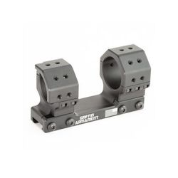 Griffin Armament Standard SPRM 34mm 1.35in height 0MOA PMII Ultra Short Black SM1.35H34MMUS