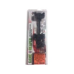 DNZ Products 215 Tactical Scope Mount - Howa 1500 Weatherby Vanguard Short Action High Ring 21.5 MOA 30 mm Tube Black Matte 13SH3M