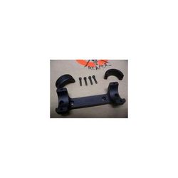 DNZ Products Game Reaper Scope Mount - Browning X Bolt Long Action High Ring 1 in Tube Black Matte 92500