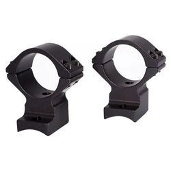 Talley Lightweight Alloy 1 inch Scope Mount Savage 110/A17/A22 Low Black Anodized 930725