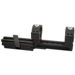 Precision Reflex Gator Grip Platform w/ 1in High Rings Black 05-068-01H