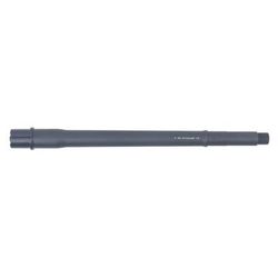 Rainier Arms Match Series 6.5 Grendel AR-15 Threaded Barrel 12.5 inch Mid Length 1-8 Twist 5/8 X 24 Nitride Black Medium RAB-M-65G-125-M-NF-BLK