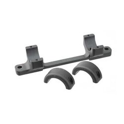 DNZ Products Game Reaper Scope Mount - Browning A Bolt Mountain TI Medium Ring 30 mm Tube Right Hand Black 42500
