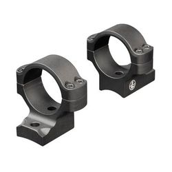 Leupold BackCountry Ring Mount Weatherby Mark 5 RVF 2 piece 1in High Matte