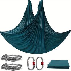 TEMU 1pc Aerial Yoga Swing Strap Set - Aerial Yoga Hammock, For Fitness, Pilates, Dance