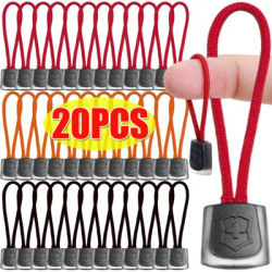 1/5/10/20PCS Clothing Zipper Fixer Zipper Tail Rope Swiss Army Knife Lanyard Knife Rope Anti-loss Backpack Keychain Hot Sale