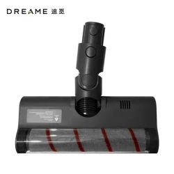 Dreame-Brosse de Sol Électrique en Velours Doux, Noir, pour Aspirateur V11SE V12 V12S V12Pro V16