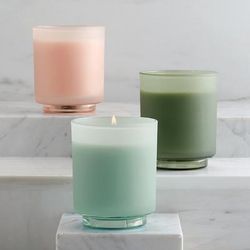Illume Boxed Glass Candle - Fresh Sea Salt - Frontgate