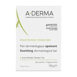 A-Derma Les Indispensables Pane dermatologico lenitivo 100g - Detergen