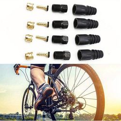 TEMU Bike Bicycle Hydraulic Disc Brake Hose Olive+ Screws Kit For- Durable