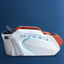 Electric Massage Shampoo Bed Water Circulation Hair Salon Chair Chinese Spa Wash Nail Shampoo Bowl Stoel Commercial Furniture
