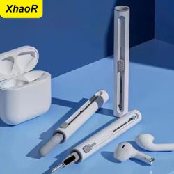 Kit de nettoyage d'écouteurs, stylo de nettoyage pour Airpods Pro 2 3 4, brosse, nettoyeurs d'écouteurs, outils de nettoyage pour Galaxy Buds 3 Xiaomi