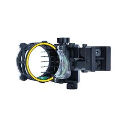 Trophy Ridge Fix Series Sight w/ Picatinny Mount Black 1502725