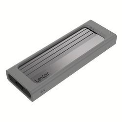 TEMU Lexar E300m.2 Hard Drive Enclosure Nvme Type-c All Aluminium Solid State Mobile Hard Drive Case Usb 3.2 Gen 2 10gbps Ssd Nvme Case