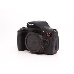 Used Canon EOS Rebel T6i