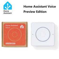 Home Assistant Voice Preview Edition Dual microphones ESP32-S3 SoC with 16 MB of FLASH storage 2.4 GHz Wi-Fi Bluetooth 5.0