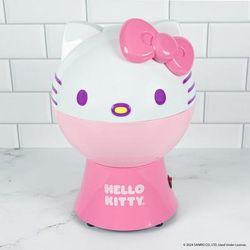 Hello Kitty Popcorn Maker by UNCANNY BRANDS in Pink (Size OS)